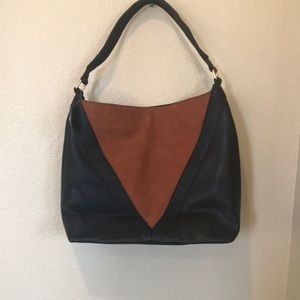 Brown and Black Purse very cute